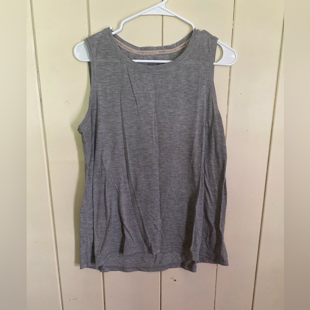 Calvin Klein Gray Muscle Tee